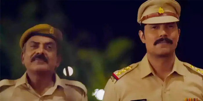 A Scene From Inspector Avinash Series