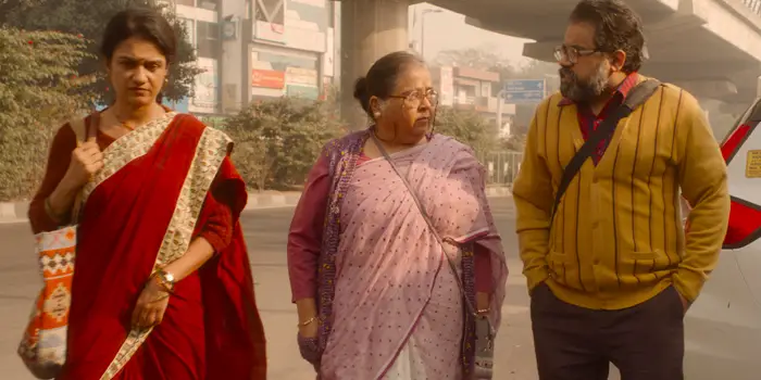 A Scene From Saas Bahu Aur Achaar
