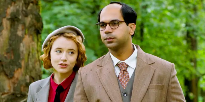 Rajkummar Rao and Anastasiya Ador in Bose: Dead/Alive