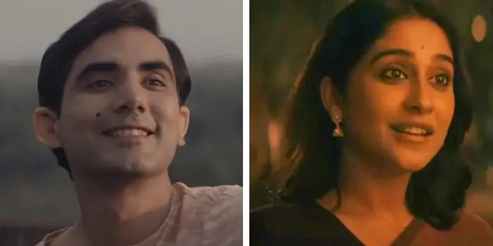 Ishwak Singh and Regina Cassandra in Rocket Boys
