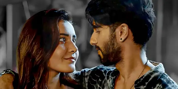 Shahid Kapoor and Raashi Khanna in Farzi