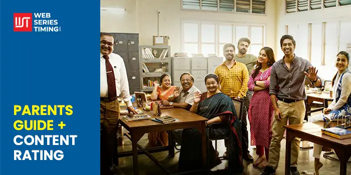 Staff Room Series Parents Guide