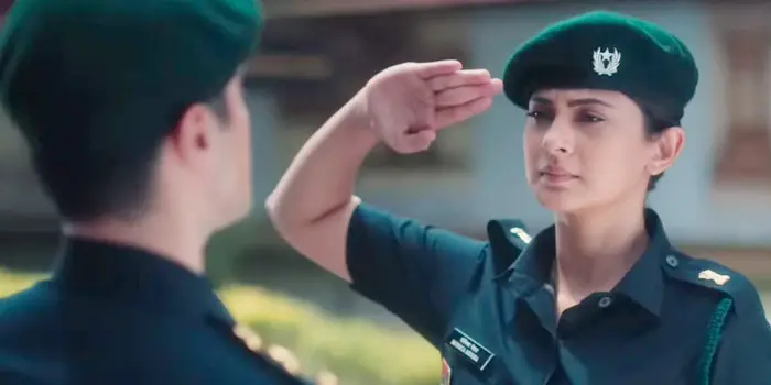 A Scene From Code M Series