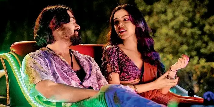 Bhuvan Bam and Shriya Pilgaonkar in Taaza Khabar