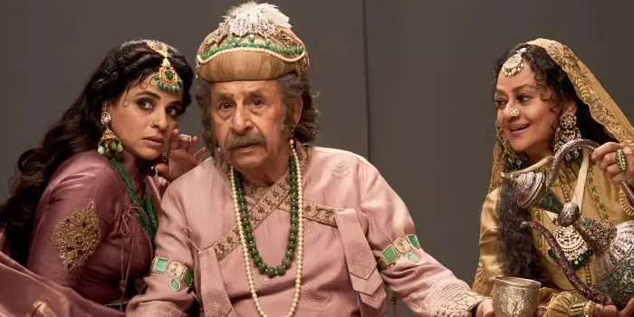 A Scene From Taj Web Series