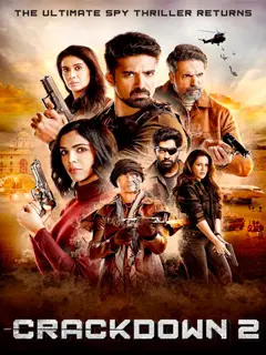 Crackdown Hindi Series Parents Guide