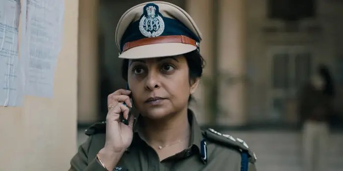 Shefali Shah in Delhi Crime