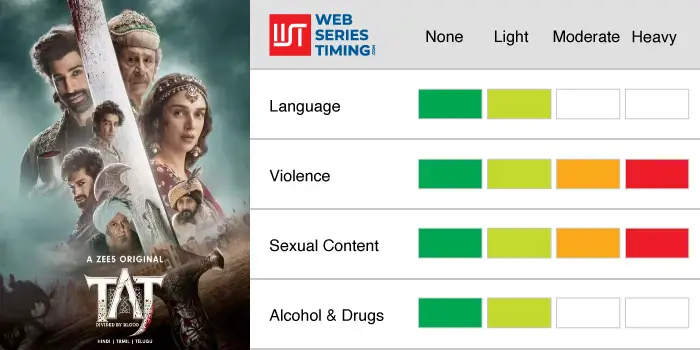 Taj Web Series Family Friendly Rating