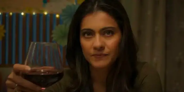 Kajol in The Trial Web Series