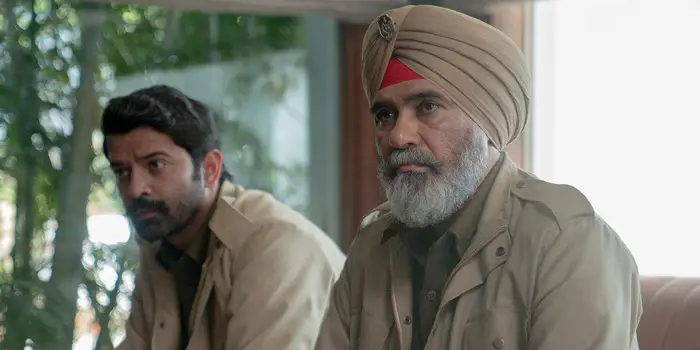 A Scene From Kohrra Web Series