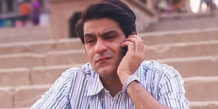 A Scene From Sandeep Bhaiya Web Series
