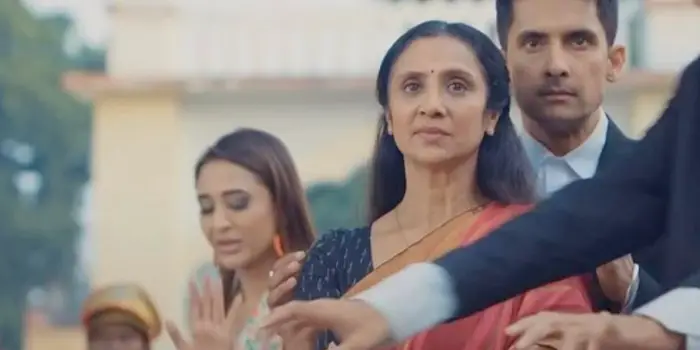 A Scene From Lakhan Leela Bhargava
