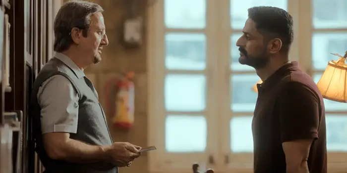 A Scene From The Freelancer Hindi Series