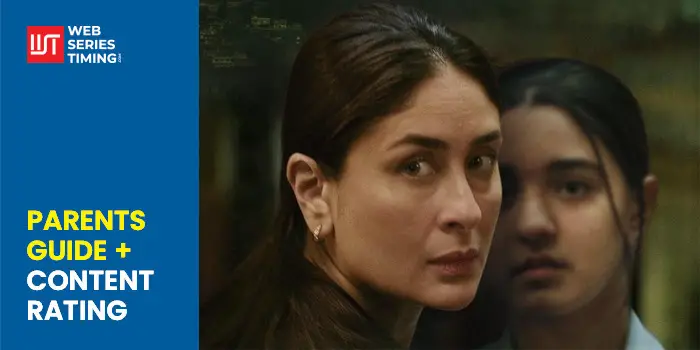 Jaane Jaan Parents Guide