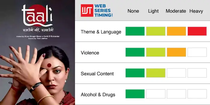 Taali Family Friendly Rating