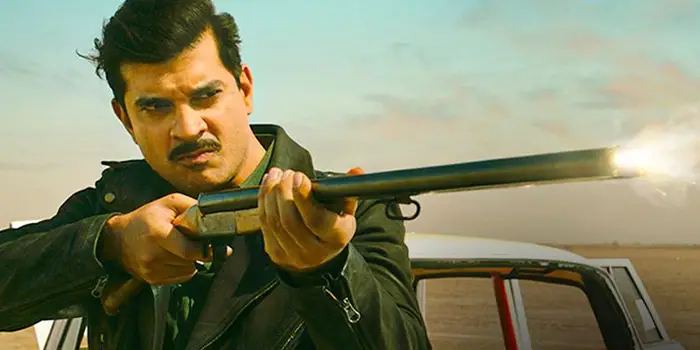 A still from Sultan of Delhi